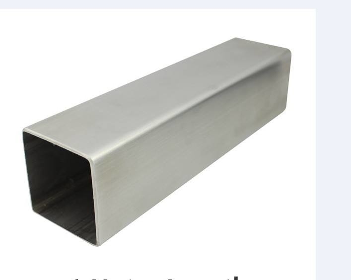 3 X τετραγωνική σωλήνωση TP304L 316L 2000mm ανοξείδωτου 2 X 2 3 άνευ ραφής